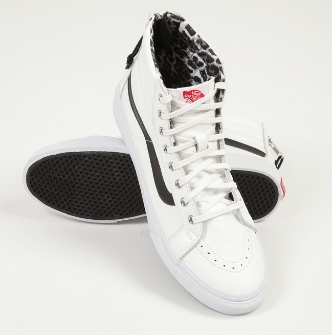 vans sk8 hi leather leopard vans sk8 hi leather leopard